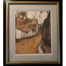 Marten van der Loo (1880-1920) - Kleurenets - Lierre