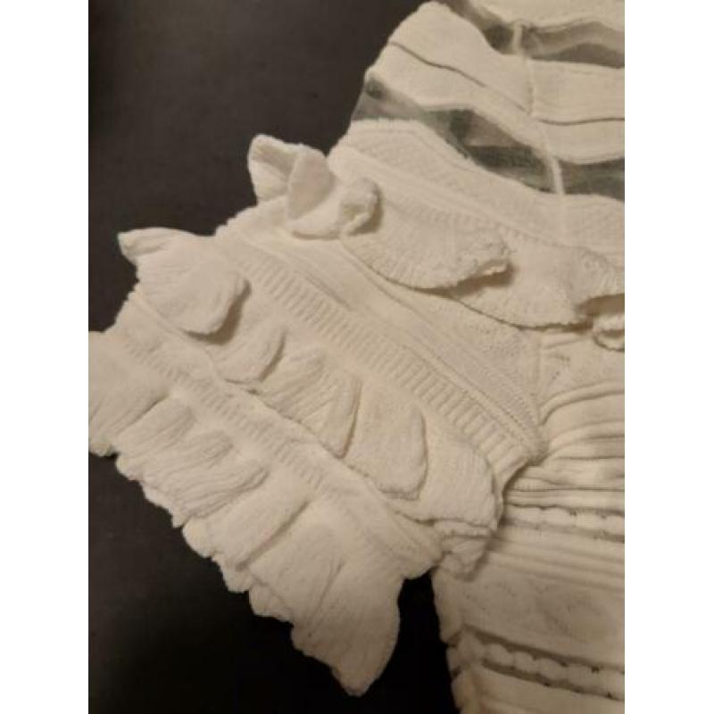 Nikkie Kayla top wit maat 32