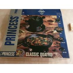 Princess classic quatro nieuw  wok grill fondue warmplaatje