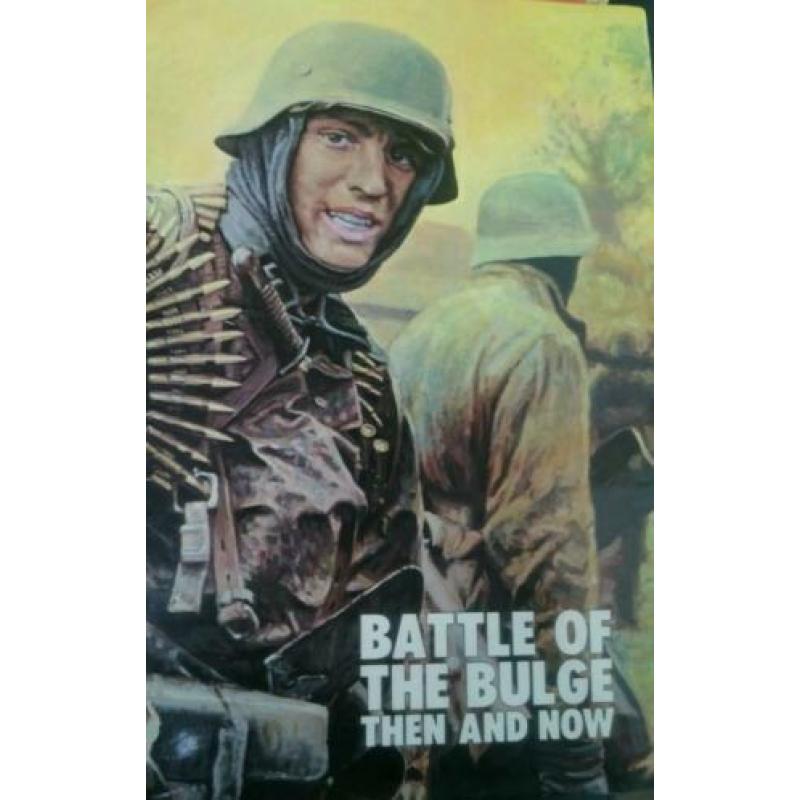 BATTLE OF THE BULGE Then and Now After the Battle "panzer"