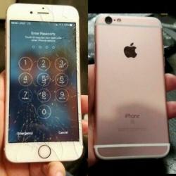 iPhone scherm reparatie Locatie barst kapot 7 6 5s 8 6s X XR