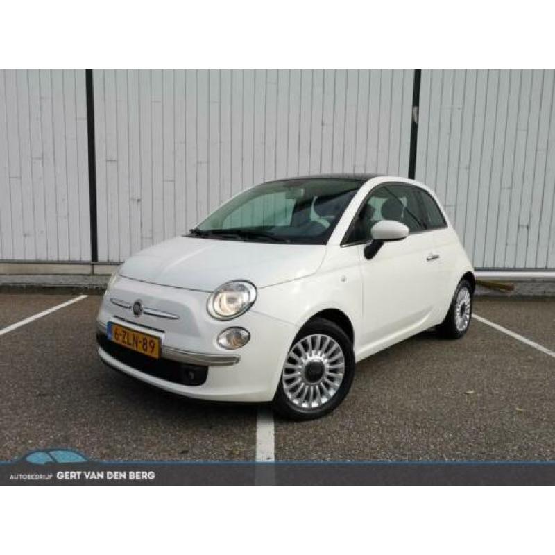 Fiat 500 1.2 Lounge LEER| AIRCO| PANODAK|