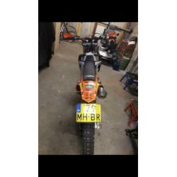 Nette ktm 450 exc-f bj 2017