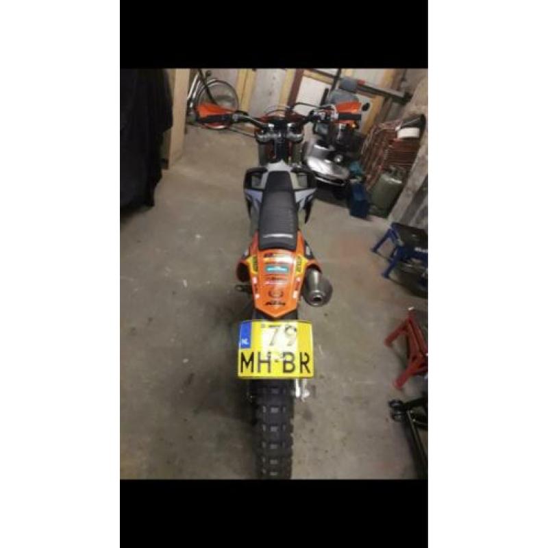 Nette ktm 450 exc-f bj 2017