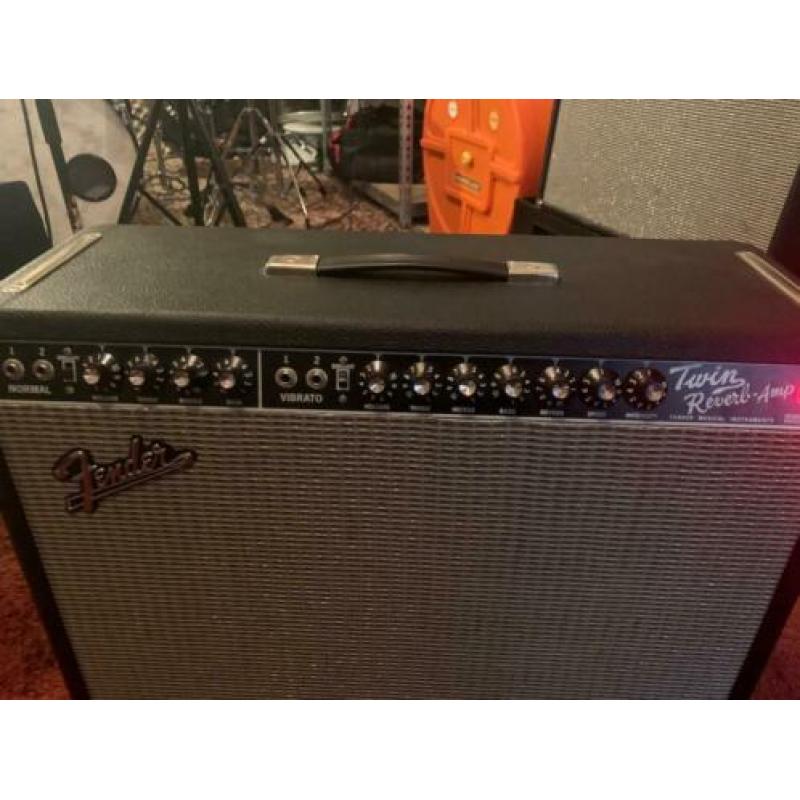 Fender 65 Twin Reverb 85W (zo goed als nieuw)