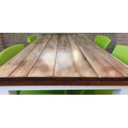 tuin tafel hardhout/terrastafel 160x80