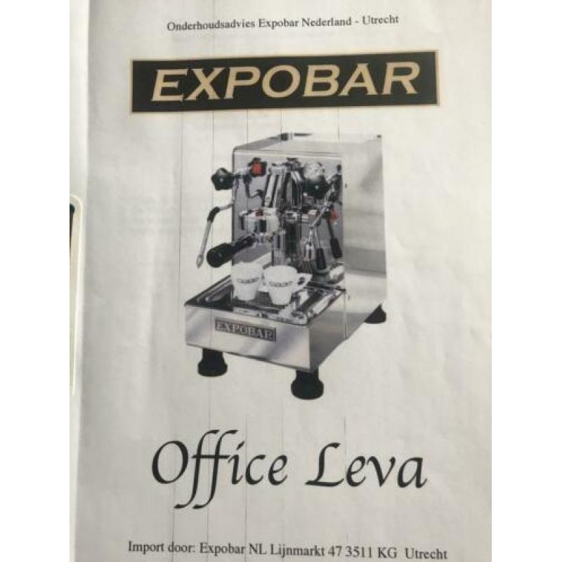 Expobar espresso machine