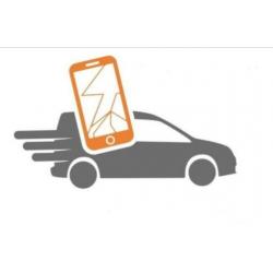 iPhone scherm reparatie Locatie barst kapot 7 6 5s 8 6s X XR