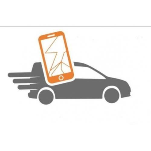 iPhone scherm reparatie Locatie barst kapot 7 6 5s 8 6s X XR