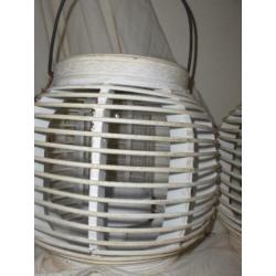 Windlicht Lantaarn groot uitverkoop sfeerlicht BROCANTE