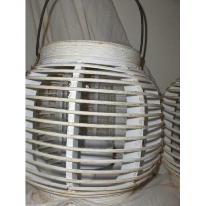 Windlicht Lantaarn groot uitverkoop sfeerlicht BROCANTE