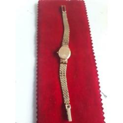 gouden horloge BERNARD PIOT