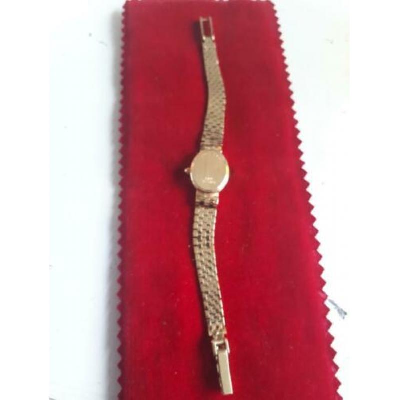 gouden horloge BERNARD PIOT