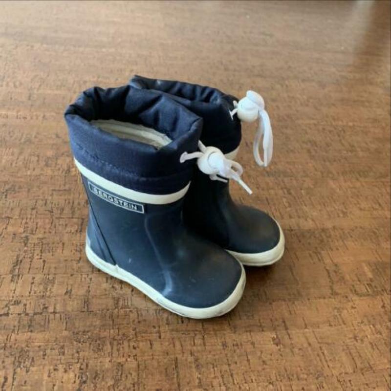 Bergstein laarsjes 20 blauw winterlaarsjes kaplaarsjes
