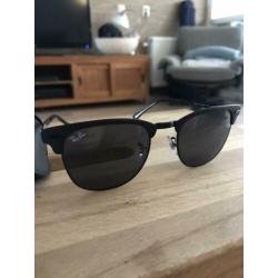 Ray ban clubmaster metal black