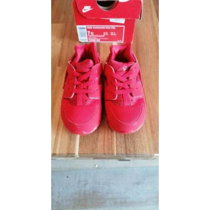 Nieuwe nike huarache run maat 23,5