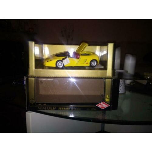 Ferrari mythos Pininfarina G gold Guiloy uit 1989