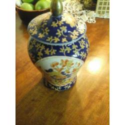 Mooie imari pot