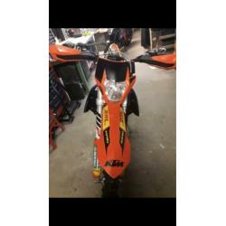 Nette ktm 450 exc-f bj 2017