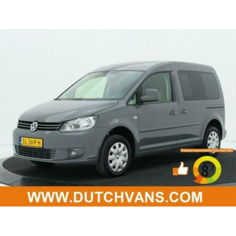 Volkswagen Caddy 1.2TSI 7-Persoons Dubbele Schuifdeur / Trek