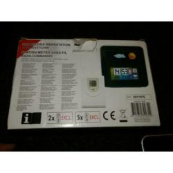 Draadloze weerstation | Indoor & Outdoor | met buitensensor
