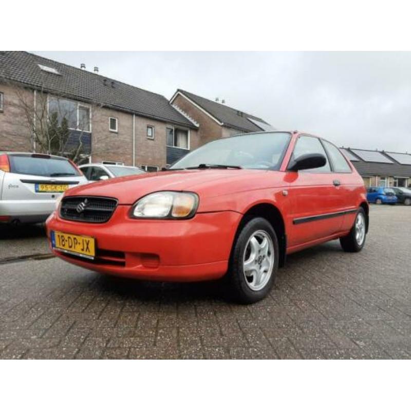 Suzuki Baleno 1.6 Sport met APK 11/2020 en 106.100 km NAP