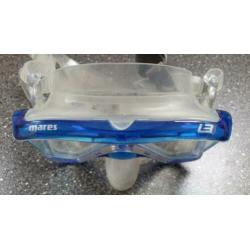 Mares i3 Sunrise met snorkel