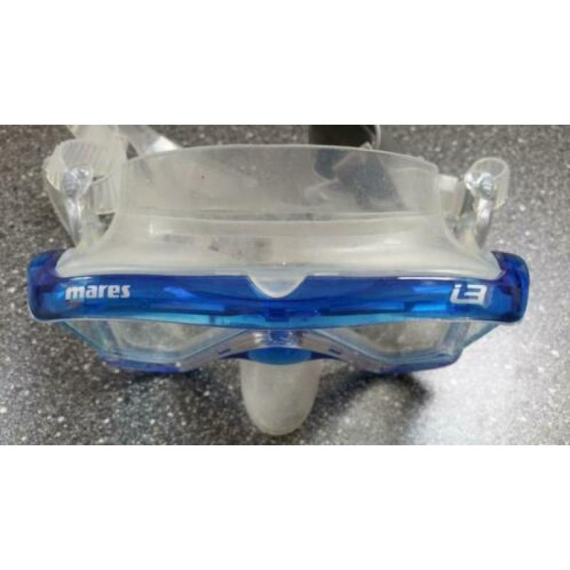 Mares i3 Sunrise met snorkel