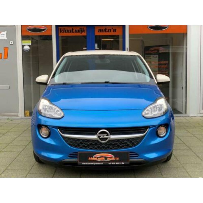 Opel ADAM 1.0 Turbo Jam Favourite Navigatie Carplay Clima Cr