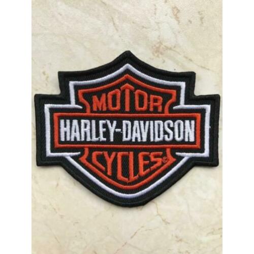 Harley Davidson Bar and Shield patch