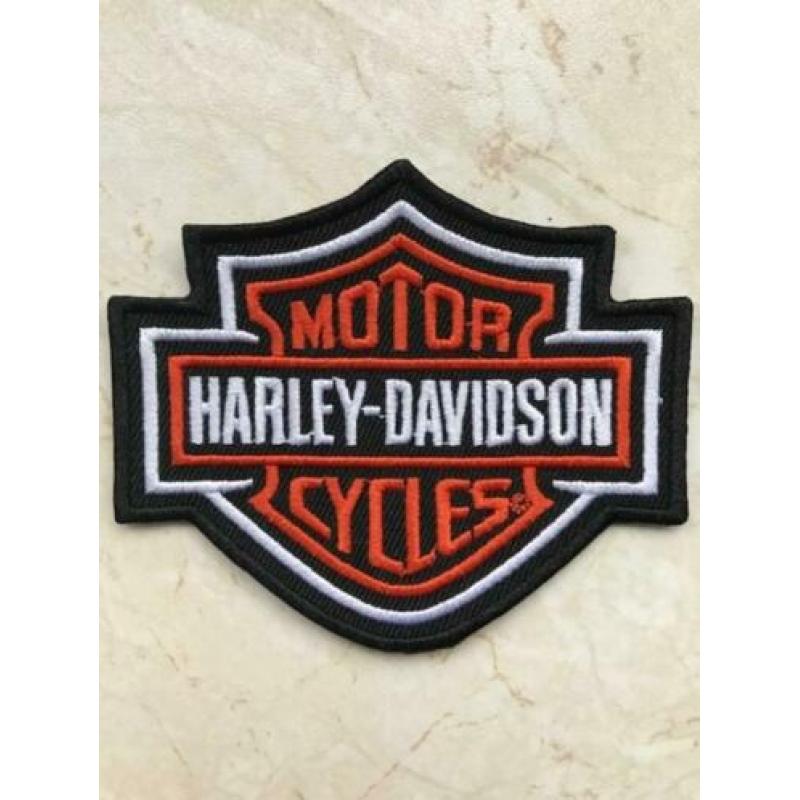 Harley Davidson Bar and Shield patch