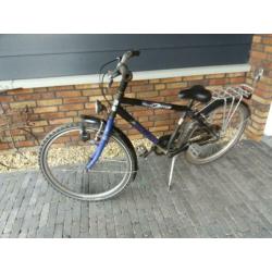 Jongensfiets 24 inch gazelle