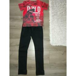 Heel veel jongenssets maat 122_128