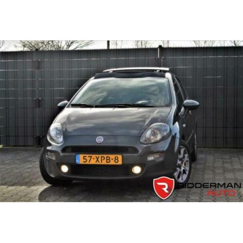 Fiat Punto Evo 1.3 M-Jet Lounge Panoramadak Navi Cruise Priv