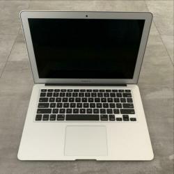 MacBook Air 13" 1.6GHz i5 4GB RAM 128GB SSD 1 jaar GARANTIE