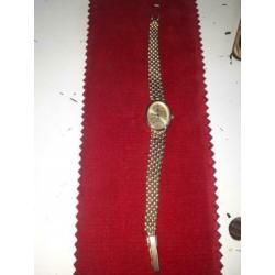 gouden horloge BERNARD PIOT