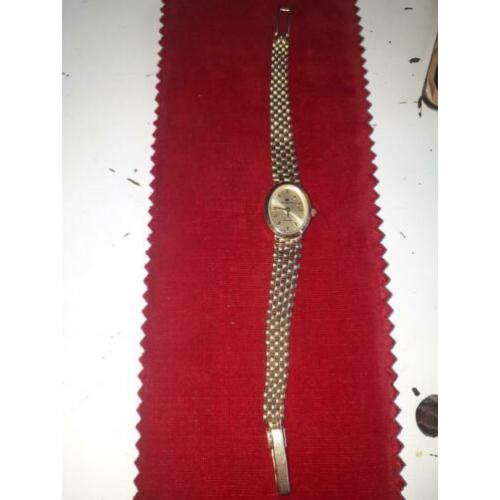 gouden horloge BERNARD PIOT