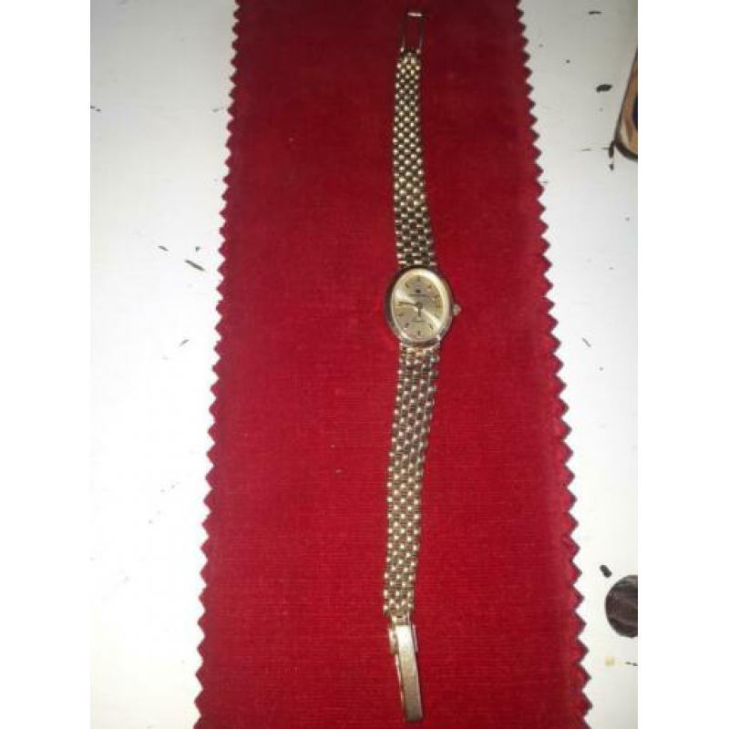 gouden horloge BERNARD PIOT