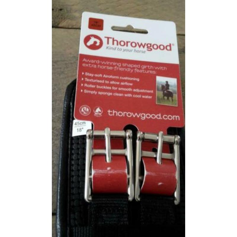 Thorowgood singel 45 cm NIEUW!