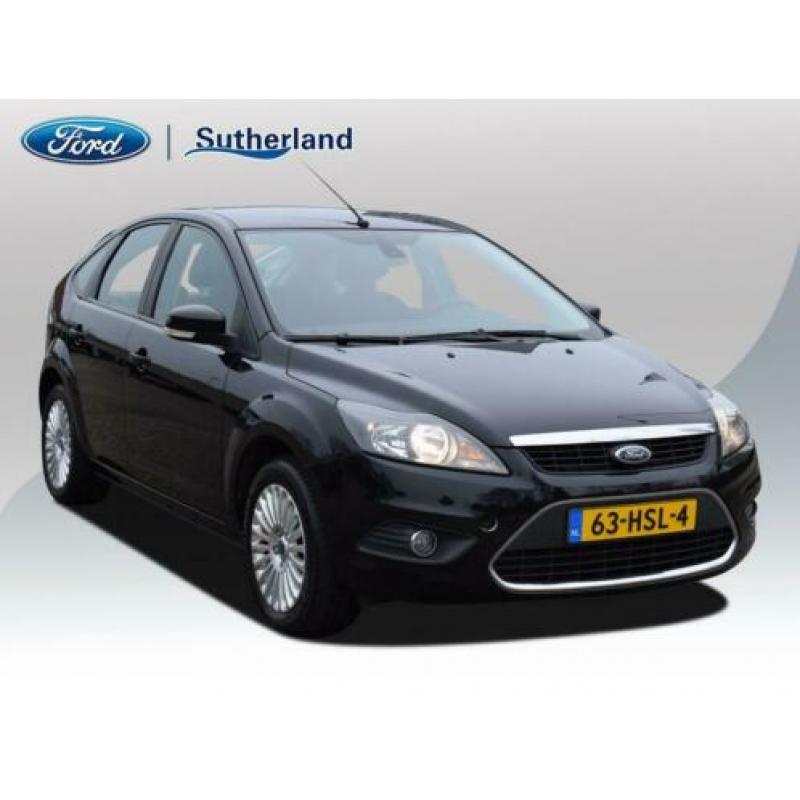 Ford Focus 1.6 16v Titanium 100pk | 5 drs | Voorruitverwarmi