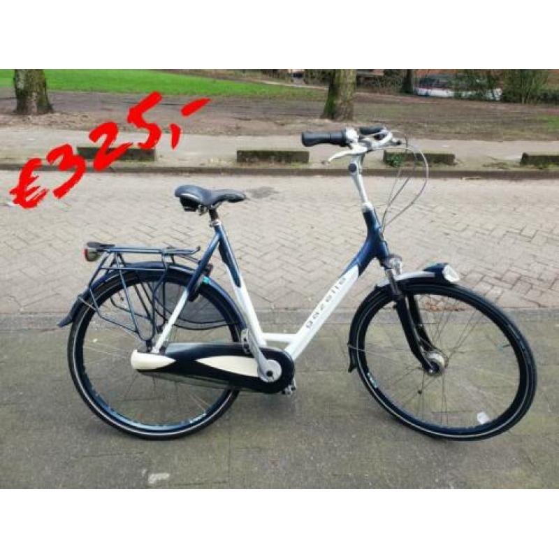 Gazelle, Batavus, Cortina, etc. Een greep uit de voorraad