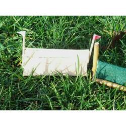 Schleich cross hindernissen!