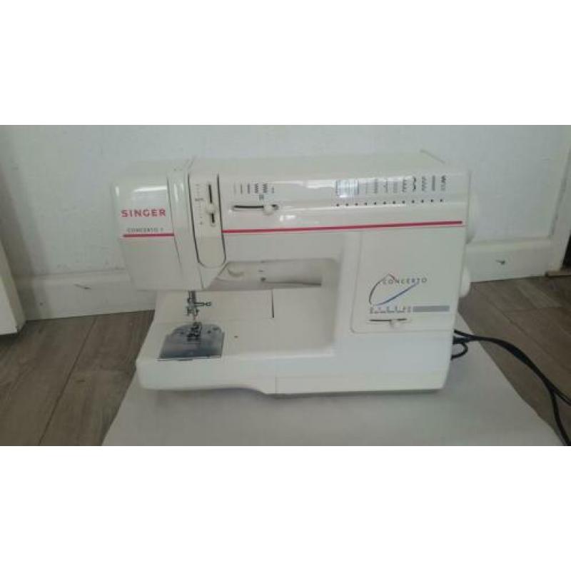Goed werkende naaimachine