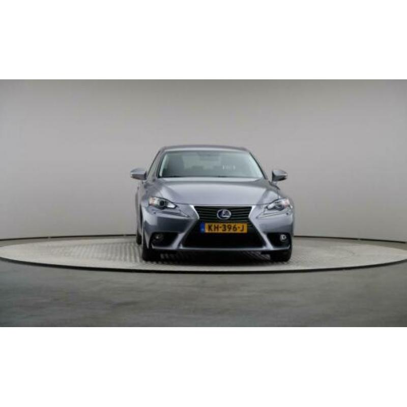 Lexus IS 300h Hybrid Automaat, Bluetooth, Xenon (bj 2016)