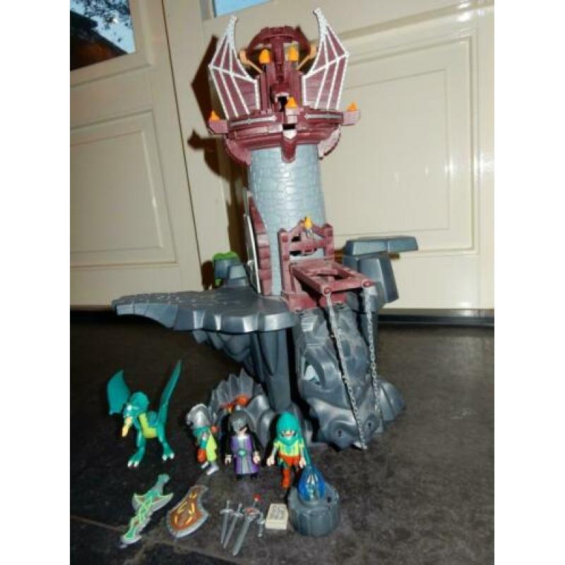 Playmobil Groene Drakentoren 4836