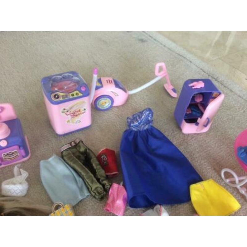 Barbie en spullen barbiespullen