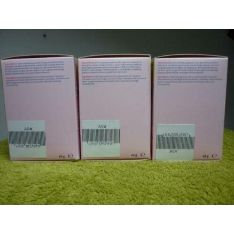 3 x 128 Ymea capsules silhouet tweevoudige werking 80,00