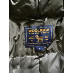 Woolrich Military Parka dames groen mt S