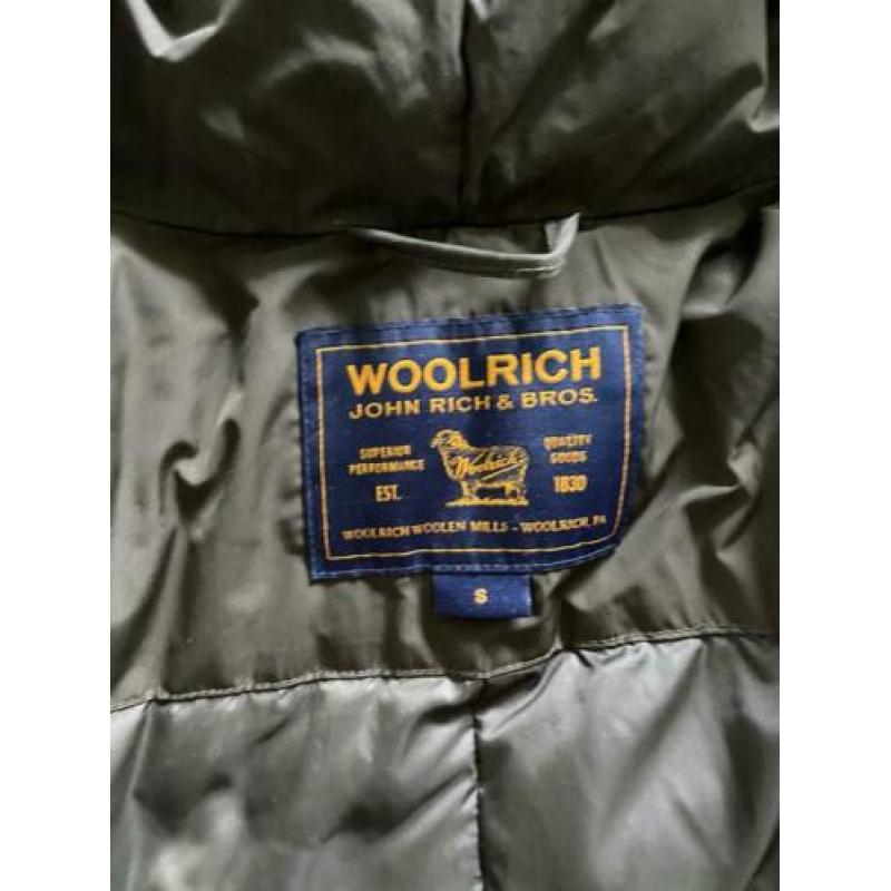 Woolrich Military Parka dames groen mt S