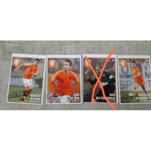 AH voetbalplaatjes 2020. Foto's op nummervolgorde. Per stuk